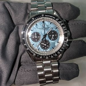 Pagani Design 1701 Men's Watch Quartz Chronograph Stainless Steel